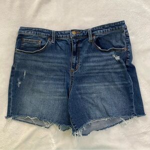 Universal Thread Distressed Blue Jean Shorts
